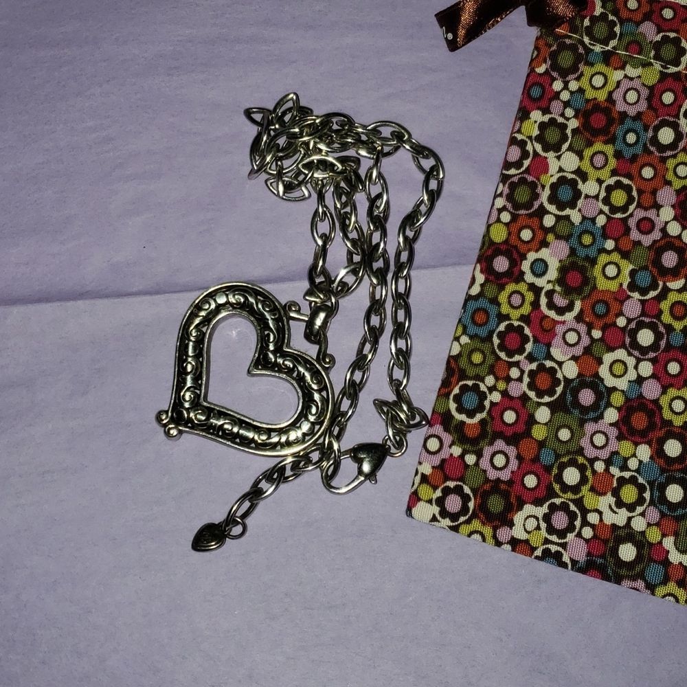 Sweet Brighton Love Ya Heart Pendant Necklace - Picture 8 of 10